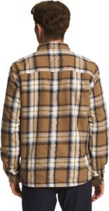 Men's Campshire Shirt Utility Brown Medium Bold Shadow Plaid sold by Quarks / Urban Trail
