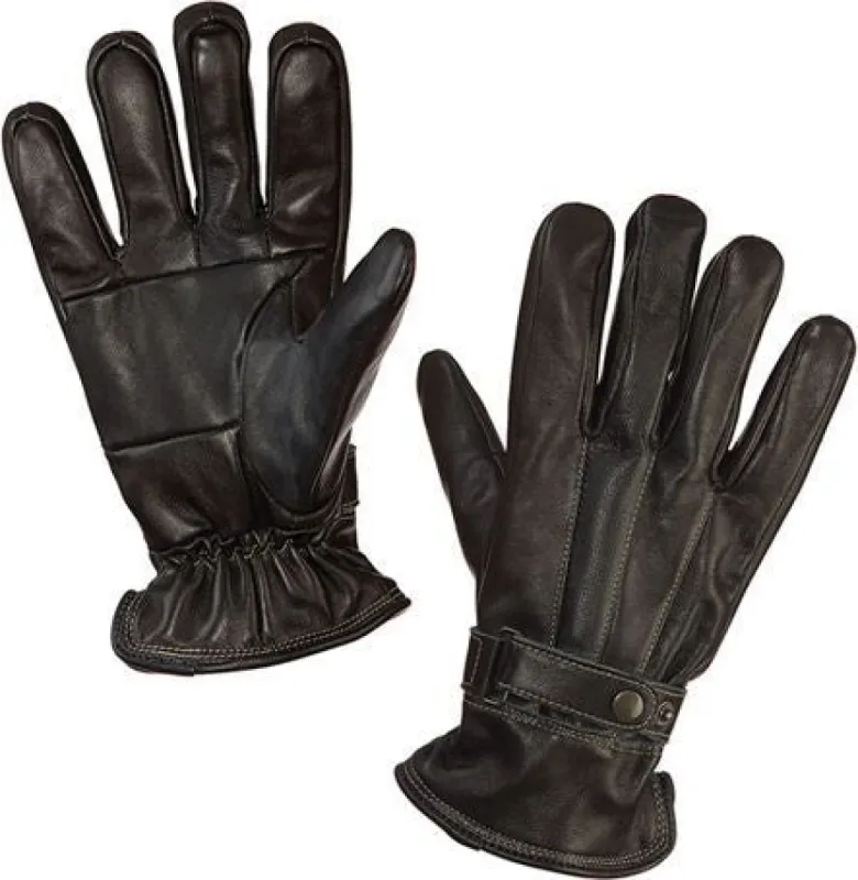 Men's Pieced Lambskin Black sold by Quarks / Urban Trail