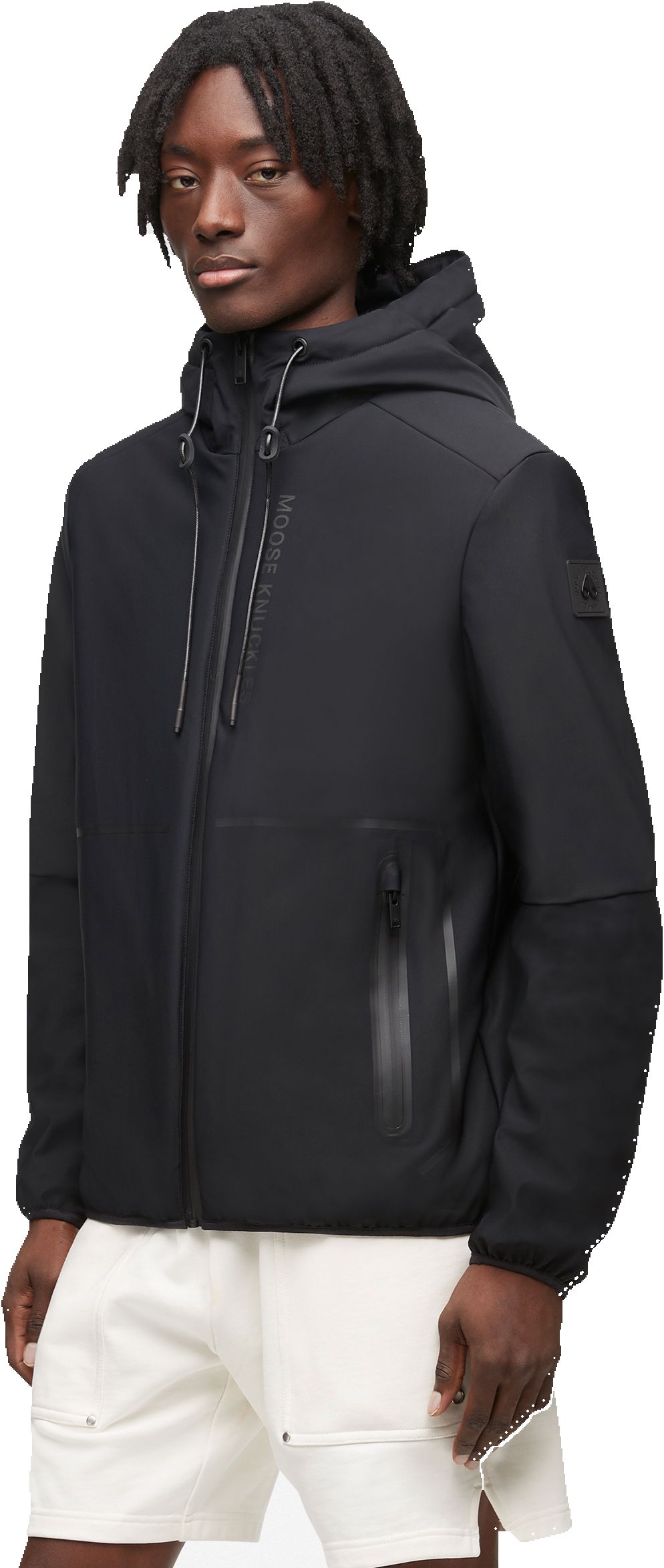 Grayton Jacket 2.0 Black sold by Quarks / Urban Trail