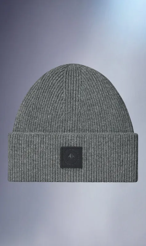 Snowbank Beanie Charcoal sold by Quarks / Urban Trail
