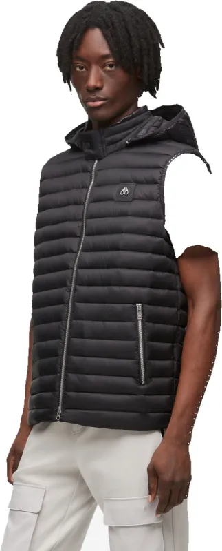 M Air Down Vest Black sold by Quarks / Urban Trail