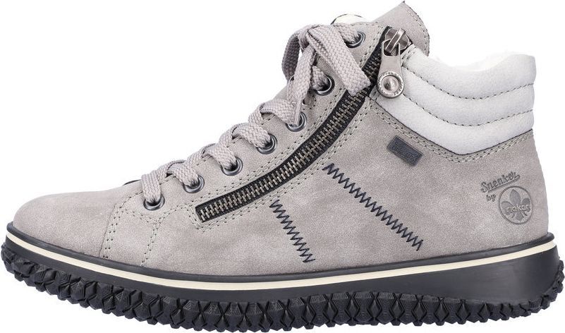 Grey Short Insulated Boot sold by Quarks / Urban Trail product image thumbnail 3