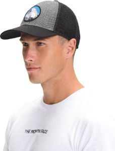 Mudder Trucker Hat TNF Medium Grey Heather/graphic Patch sold by Quarks / Urban Trail