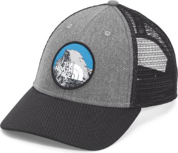 Mudder Trucker Hat TNF Medium Grey Heather/graphic Patch sold by Quarks / Urban Trail