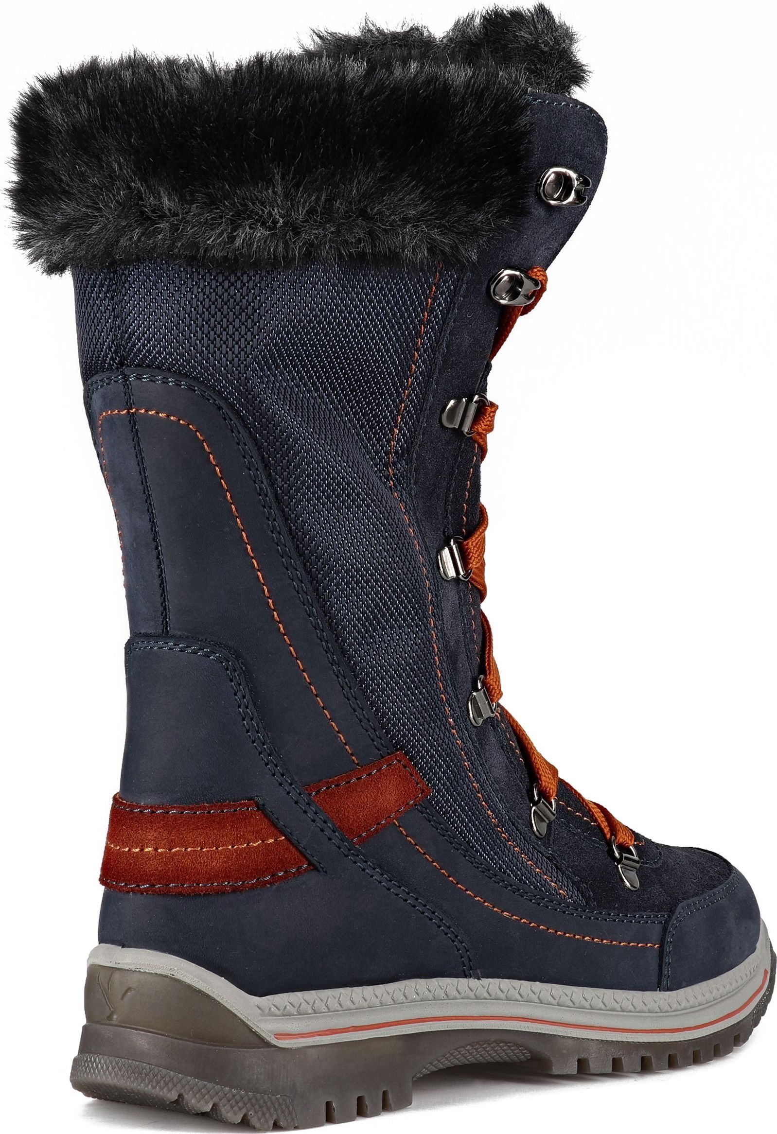 Micah Leather Navy Rust sold by Quarks / Urban Trail product image thumbnail 6