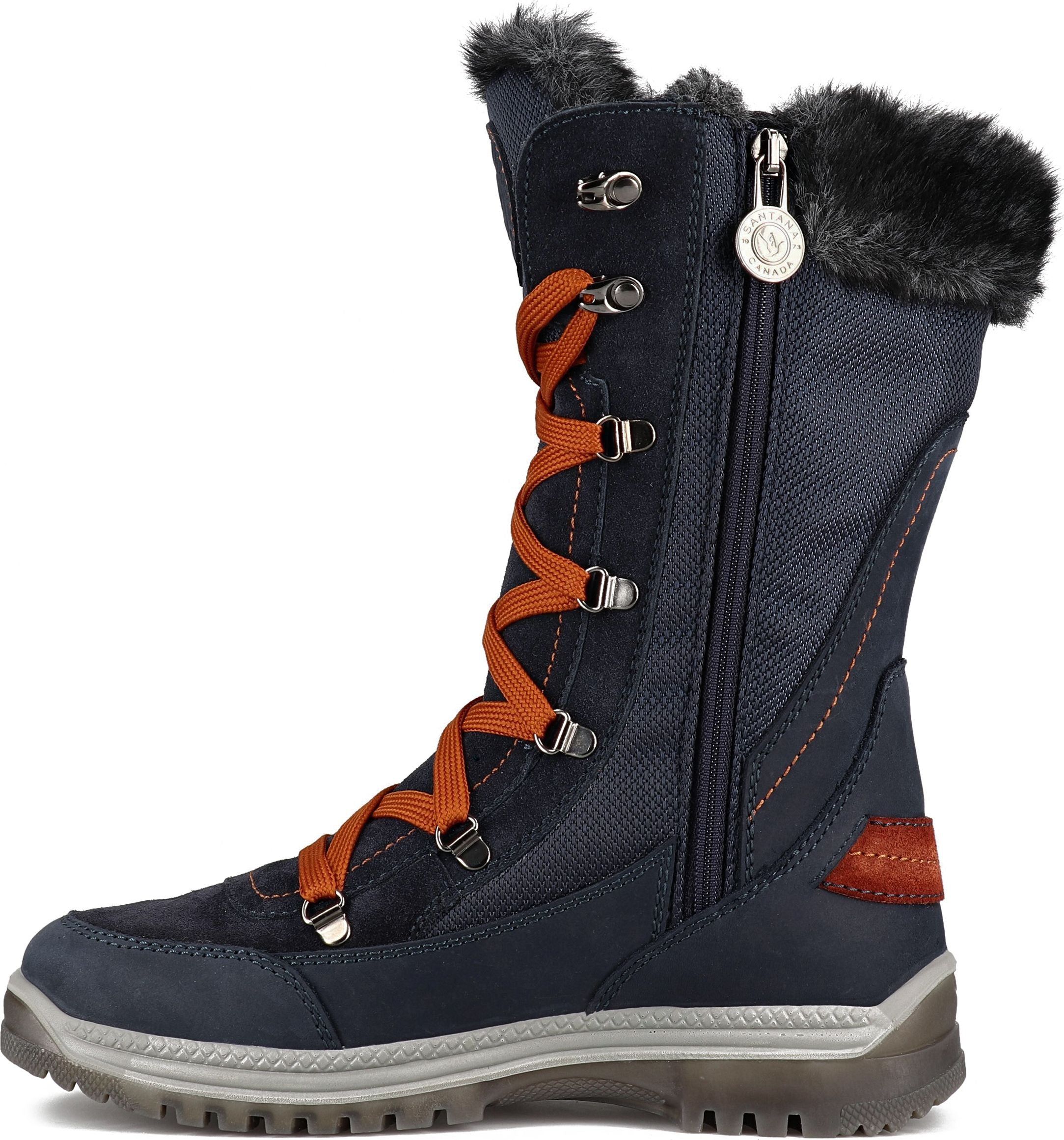 Micah Leather Navy Rust sold by Quarks / Urban Trail product image thumbnail 3