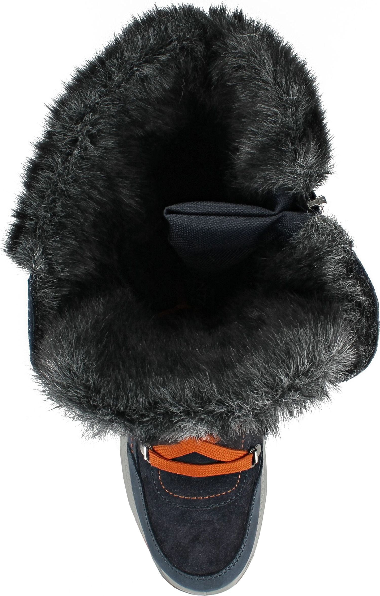 Micah Leather Navy Rust sold by Quarks / Urban Trail product image thumbnail 7