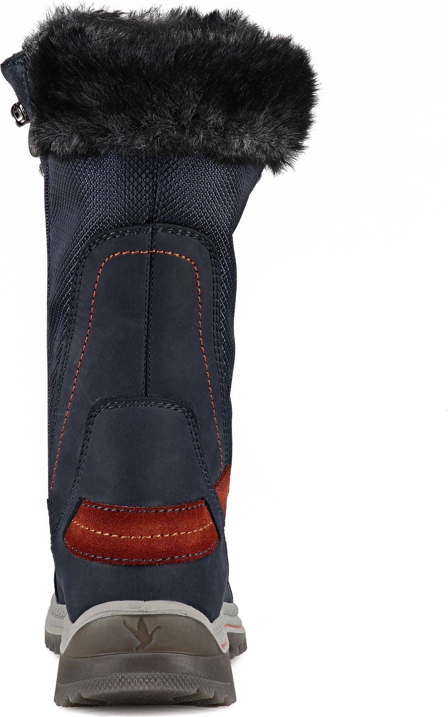 Micah Leather Navy Rust sold by Quarks / Urban Trail product image thumbnail 5