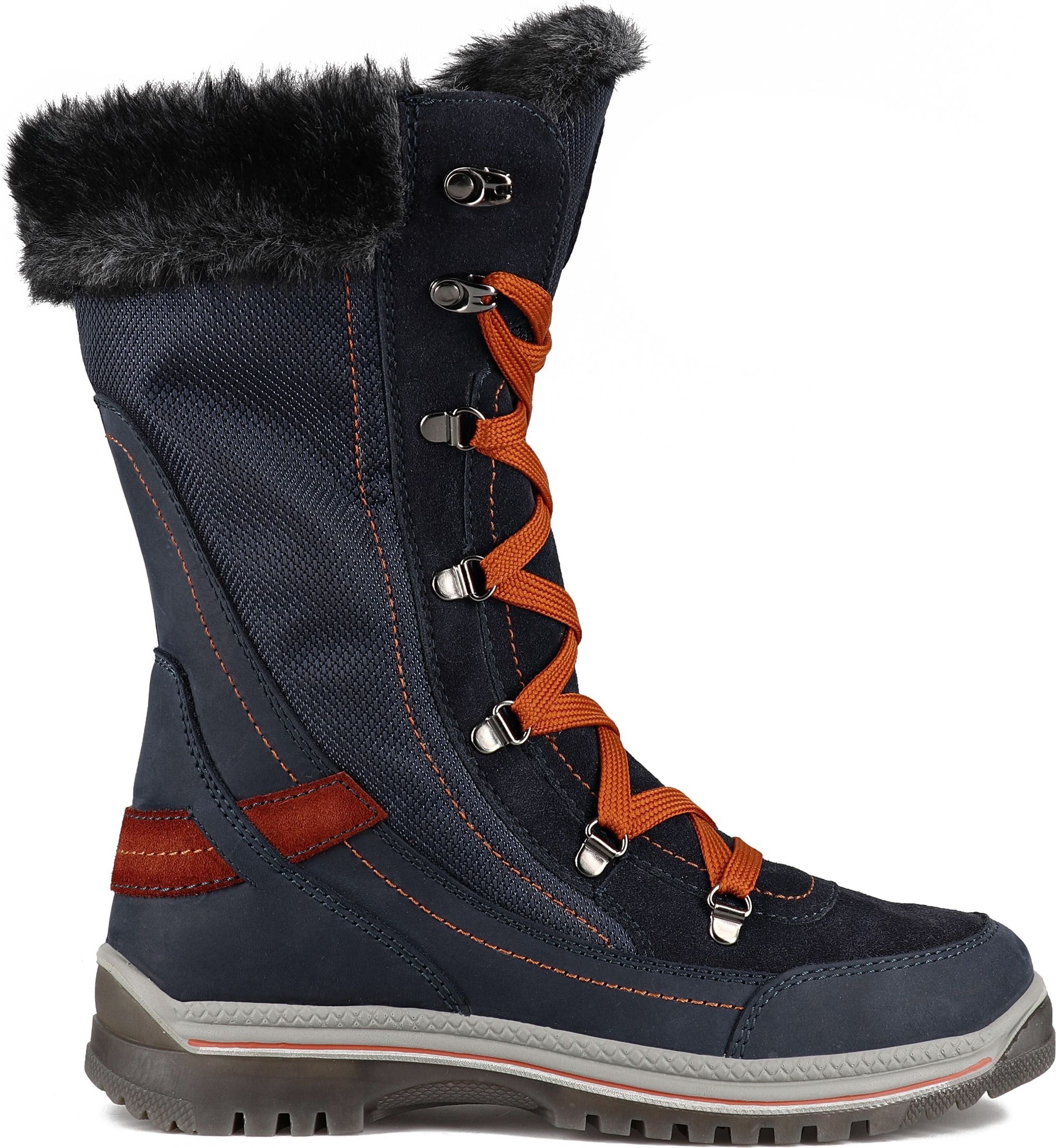 Micah Leather Navy Rust sold by Quarks / Urban Trail product image thumbnail 2