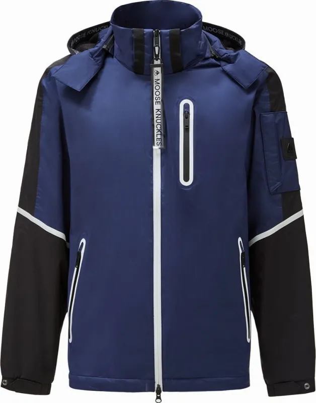 Jensen Rain Jacket Peacoat sold by Quarks / Urban Trail