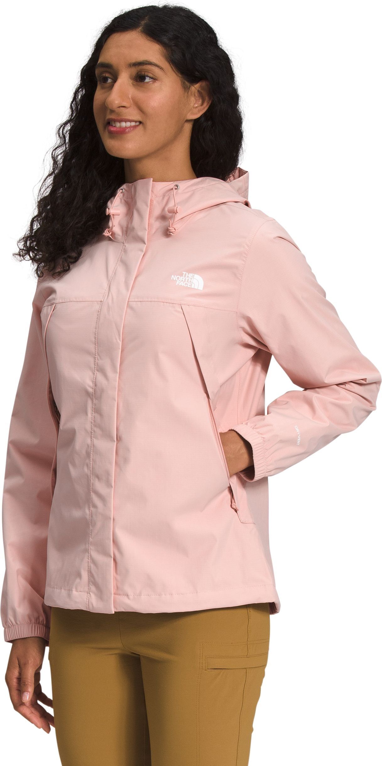 W Antora Jacket Pink Moss sold by Quarks / Urban Trail product image thumbnail 2
