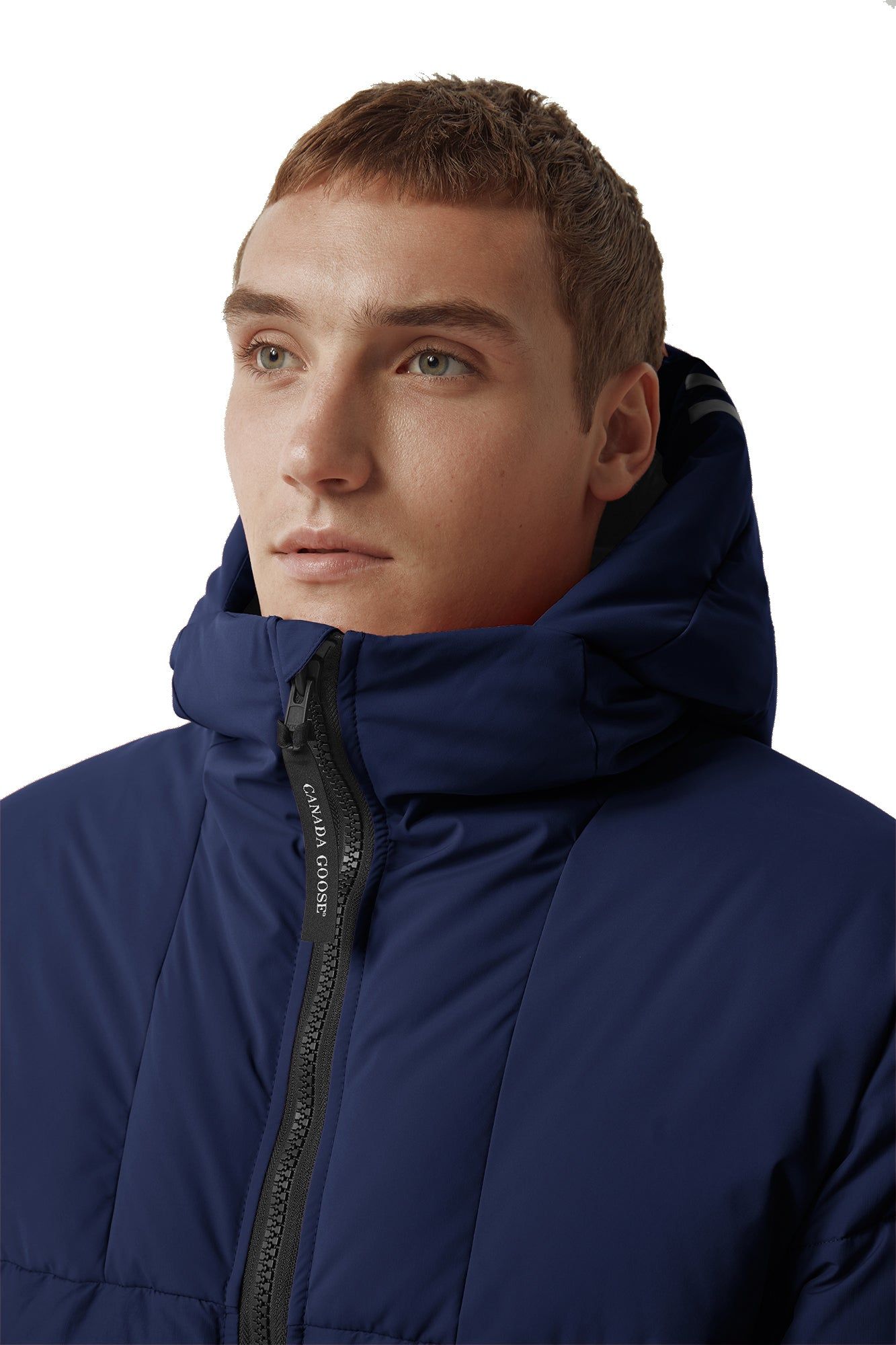 Hybridge Coat Atlantic Navy sold by Quarks / Urban Trail product image thumbnail 4