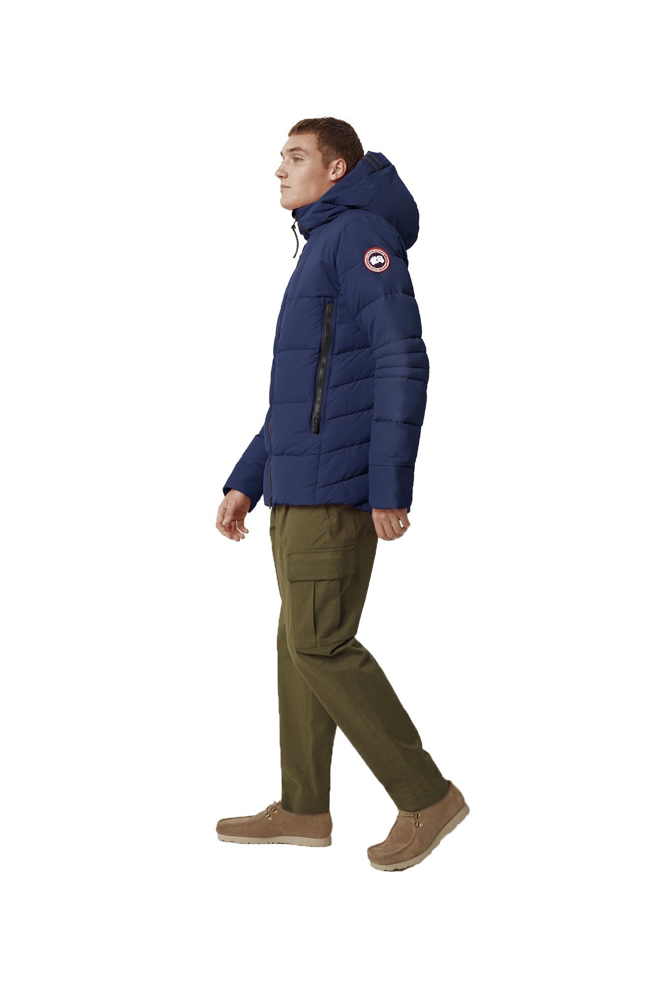 Hybridge Coat Atlantic Navy sold by Quarks / Urban Trail product image thumbnail 2