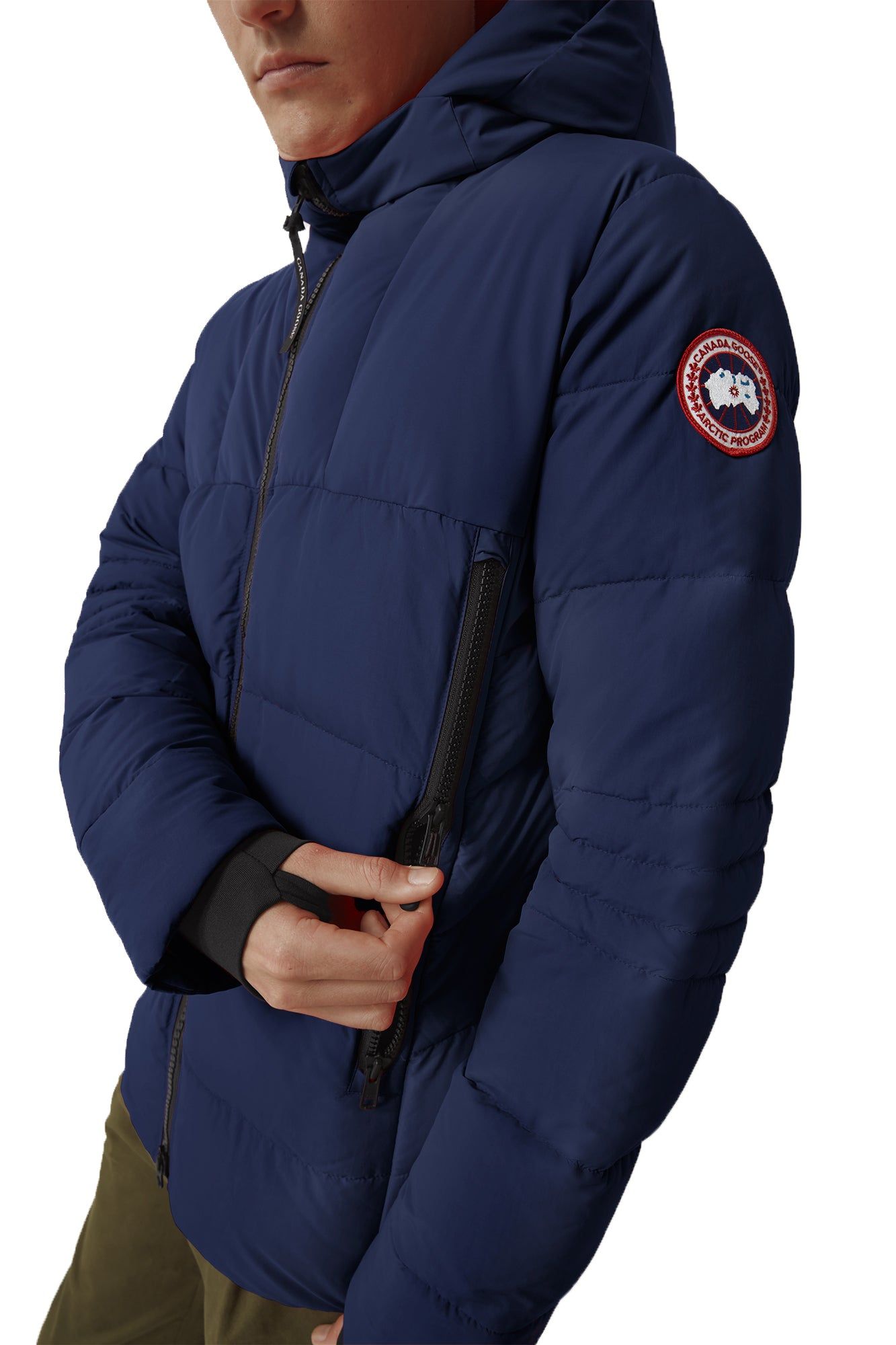 Hybridge Coat Atlantic Navy sold by Quarks / Urban Trail product image thumbnail 3