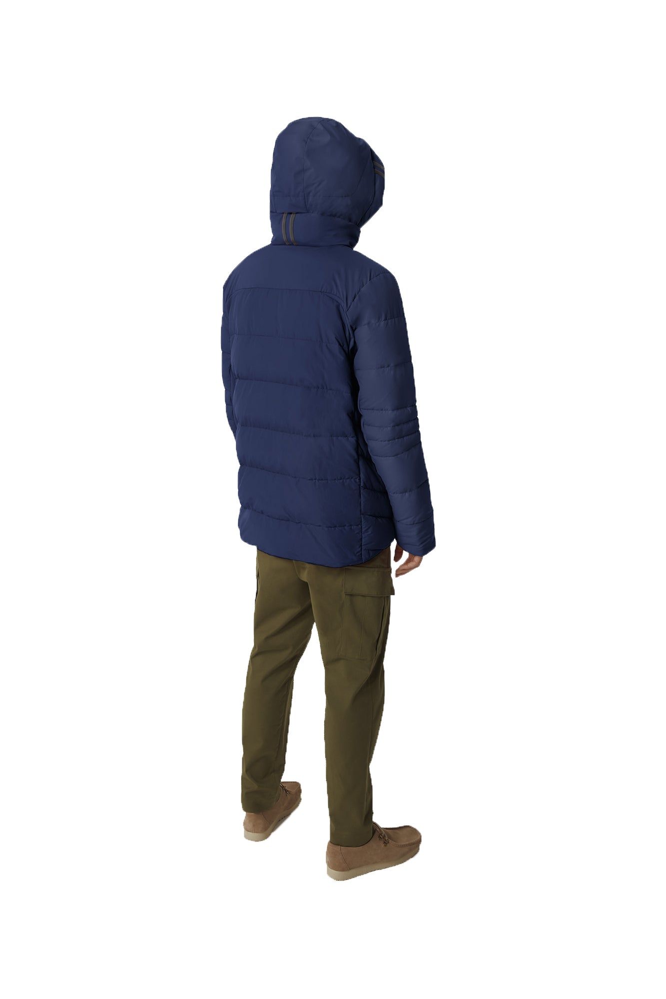 Hybridge Coat Atlantic Navy sold by Quarks / Urban Trail product image thumbnail 6