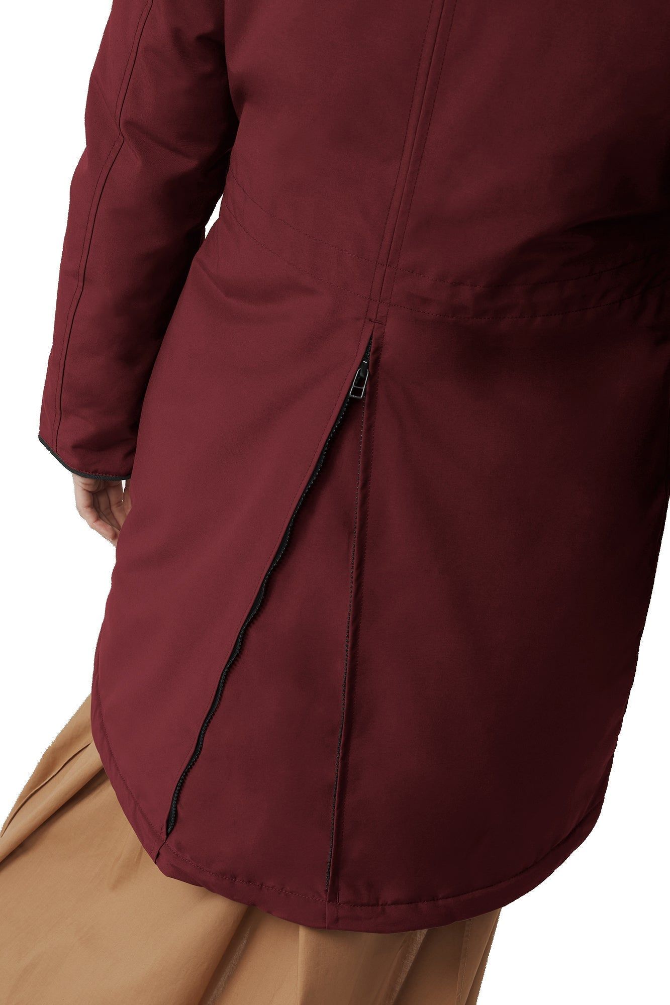 Rossclair Parka Bordeaux sold by Quarks / Urban Trail product image thumbnail 7