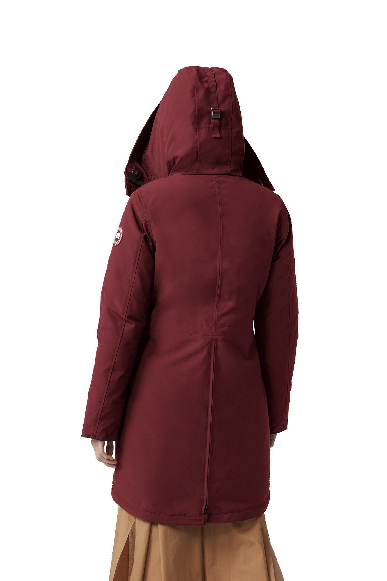 Rossclair Parka Bordeaux sold by Quarks / Urban Trail product image thumbnail 6