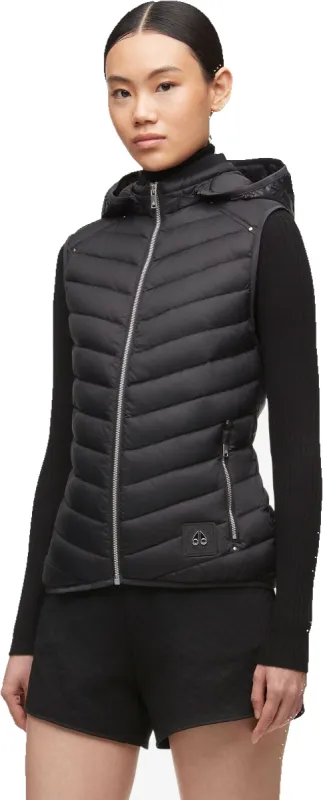 W Air Down Vest Black sold by Quarks / Urban Trail