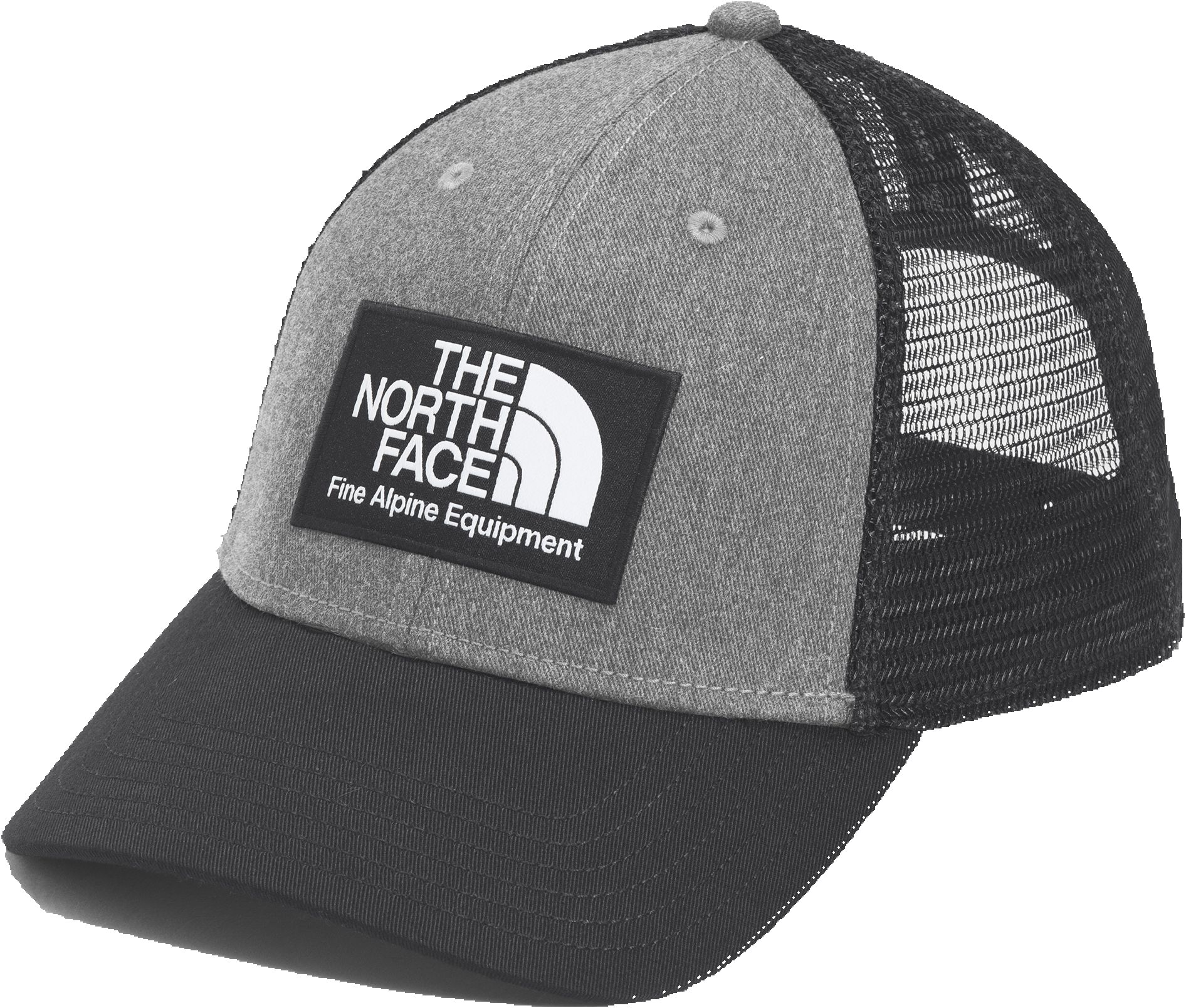 Mudder Trucker Hat TNF Black TNF Medium Grey Heather sold by Quarks / Urban Trail
