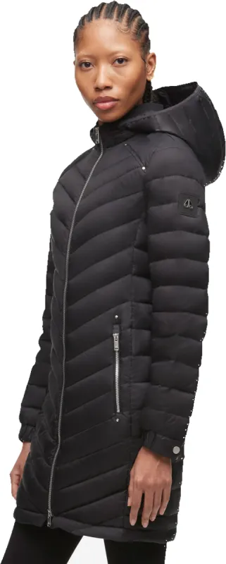 W Air Down Parka Black sold by Quarks / Urban Trail