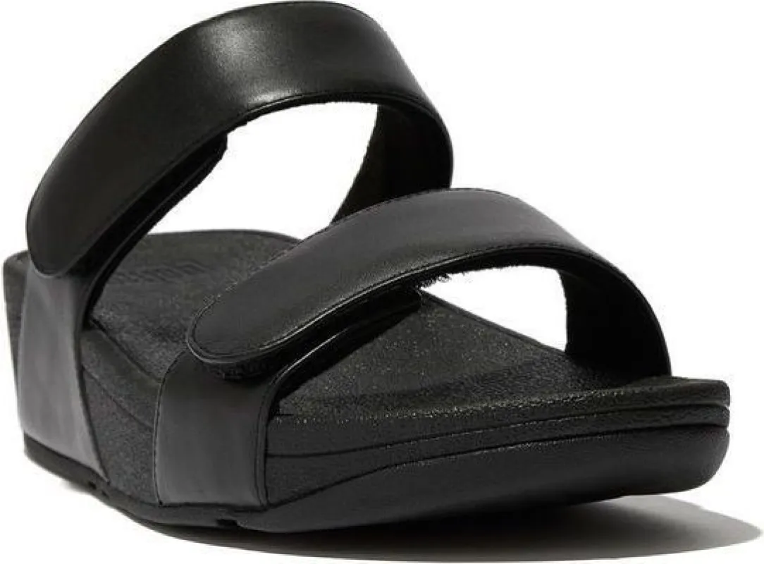 Lulu Adjustable Slide Black sold by Quarks / Urban Trail