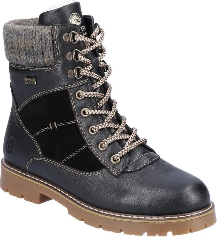 Black Lace Up Hiker sold by Quarks / Urban Trail