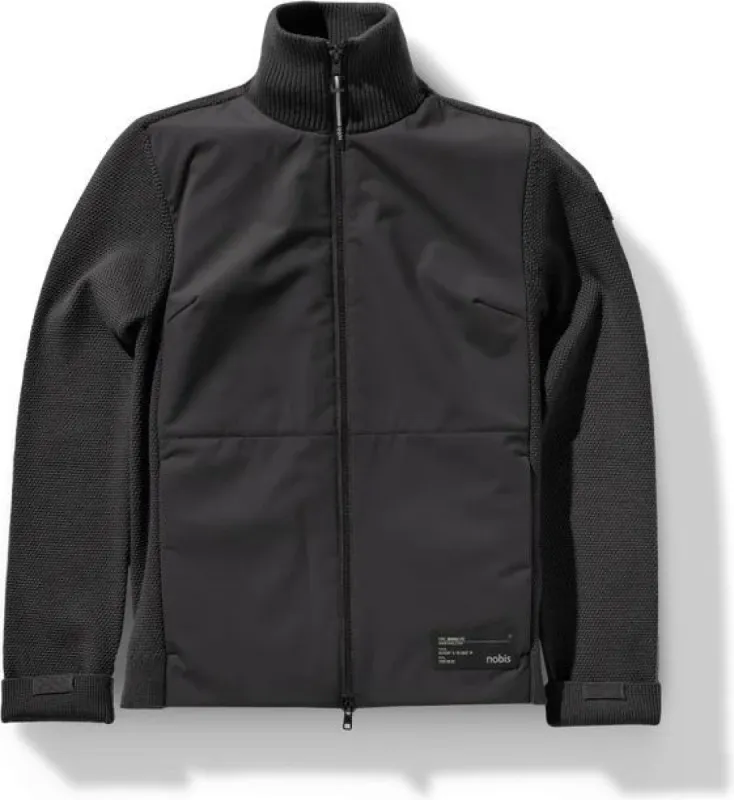 Evo Black Merino Wool Stretch made by Quarks / Urban Trail