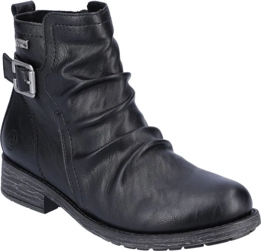 Black Ruched With Buckle sold by Quarks / Urban Trail