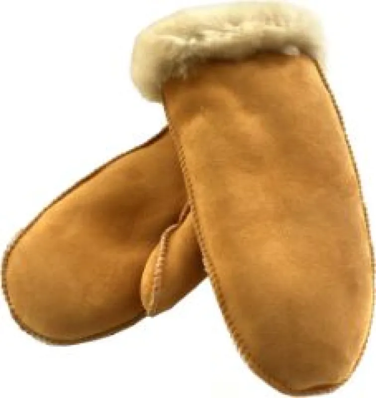 Ladies Sheepskin Mitts sold by Quarks / Urban Trail