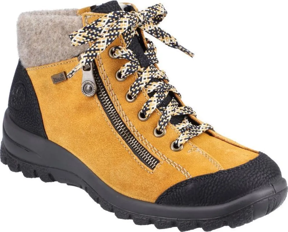 Black Short Lace Up Boot sold by Quarks / Urban Trail