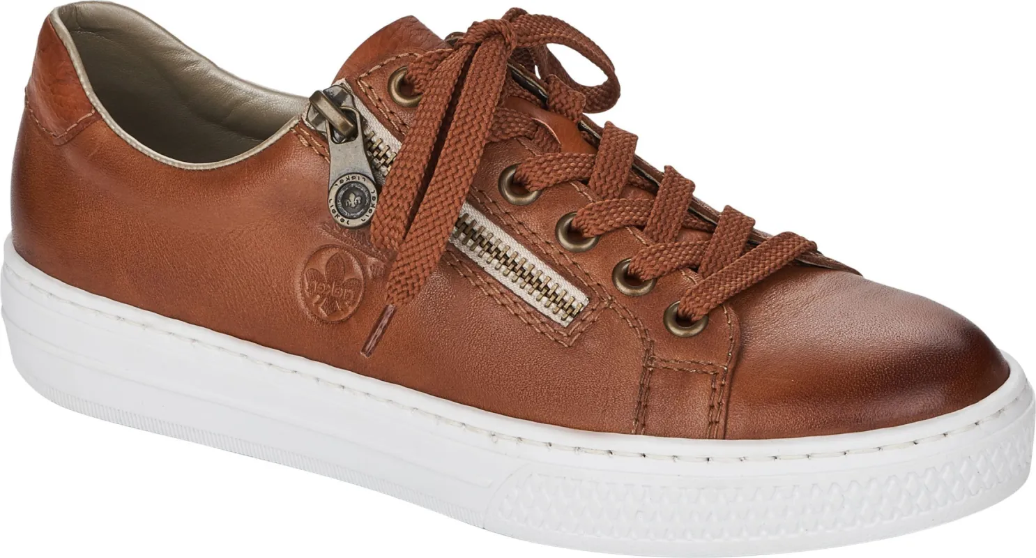 Tan Lace Up sold by Quarks / Urban Trail
