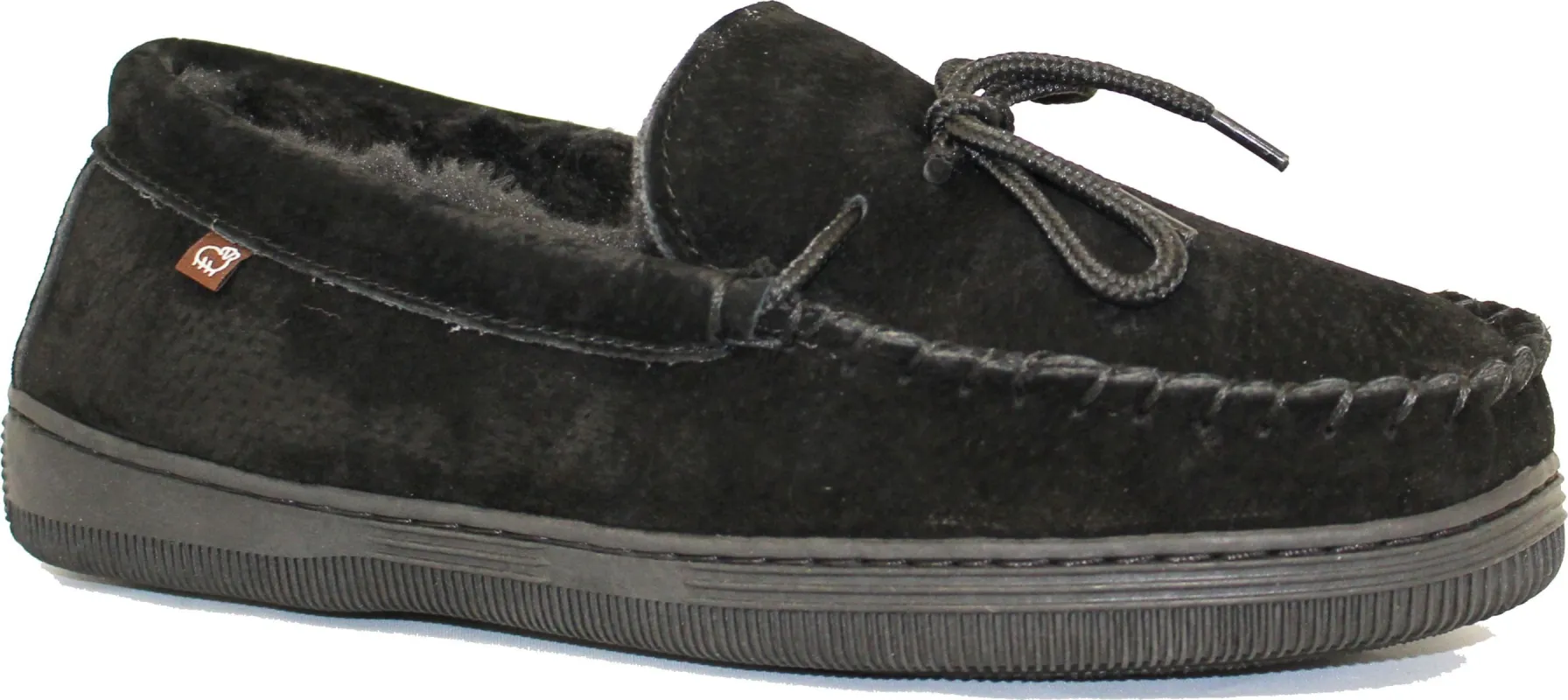 Ladies Moc Black sold by Quarks / Urban Trail