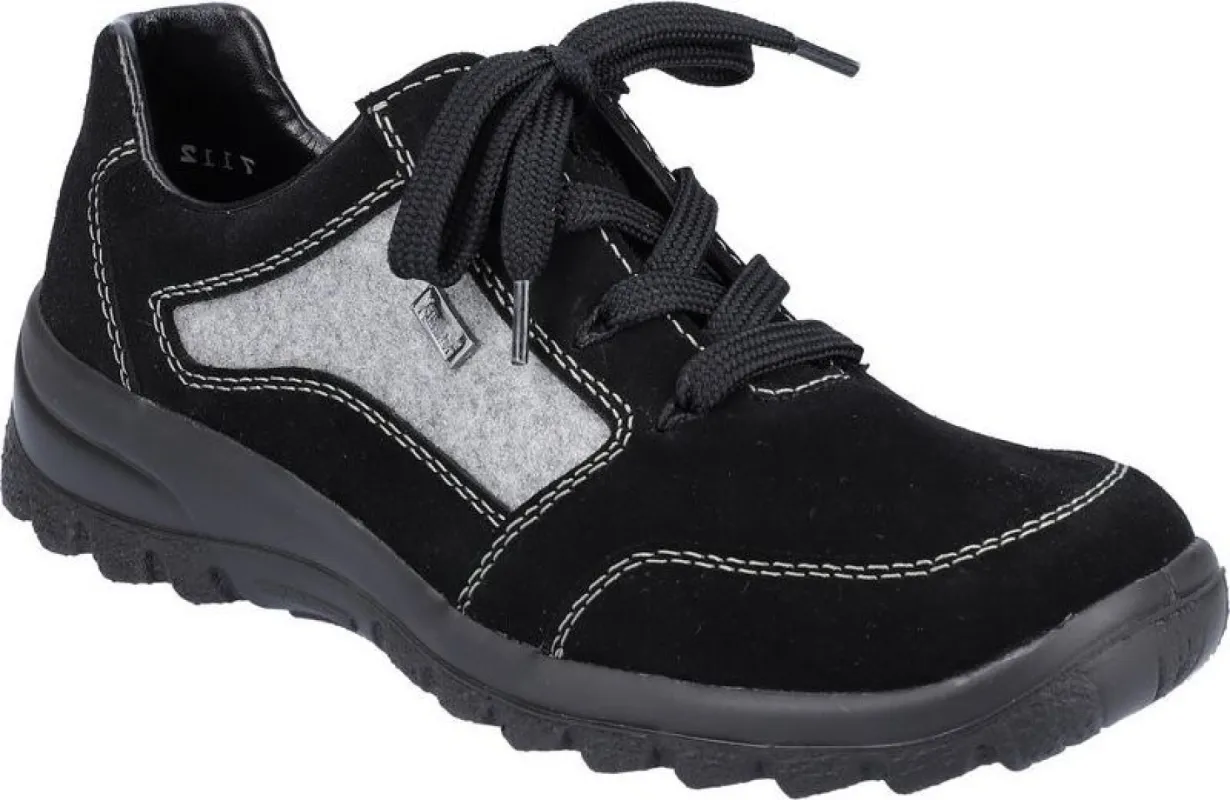Black Lace Up Hiker sold by Quarks / Urban Trail