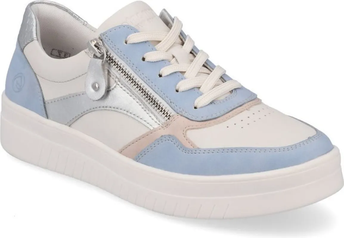 White /blue Sneaker sold by Quarks / Urban Trail