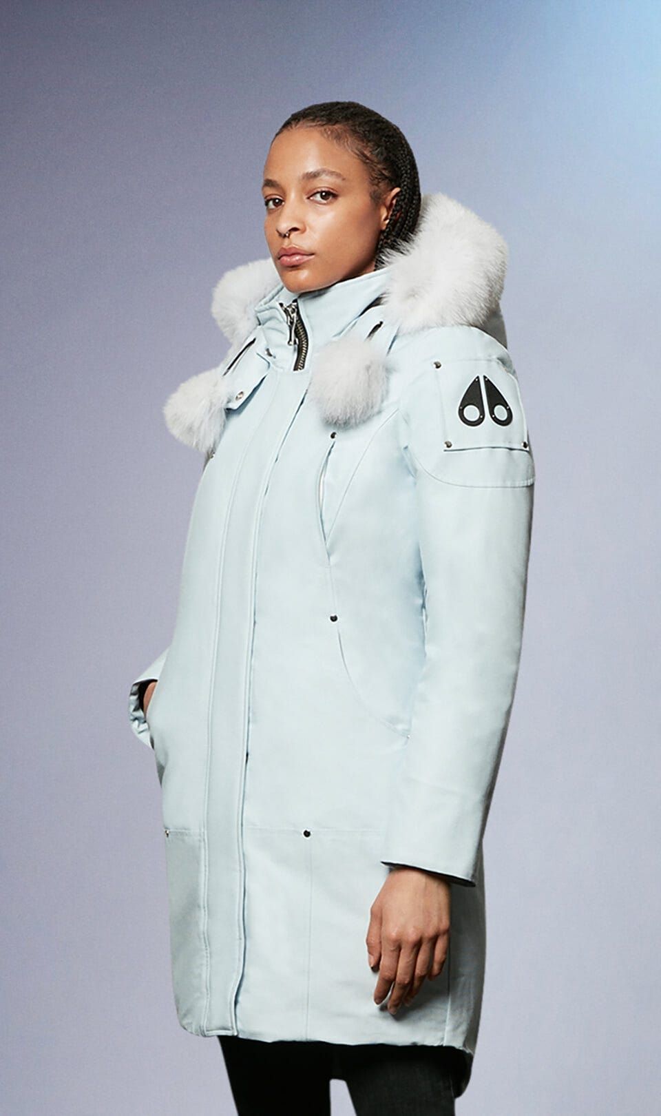 Stirling Parka Arctic Ice/stone sold by Quarks / Urban Trail