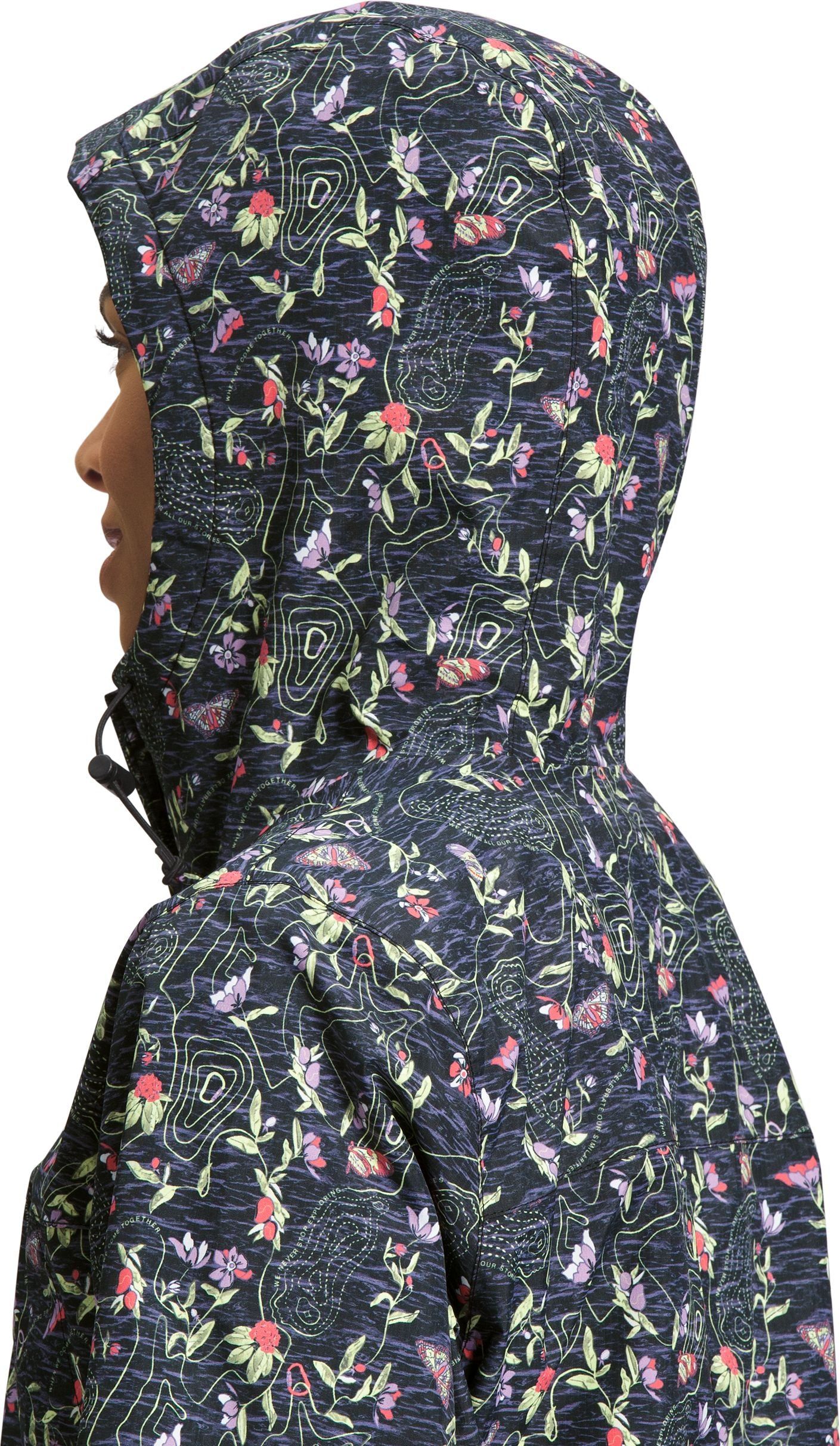 W Antora Jacket TNF Black Print sold by Quarks / Urban Trail product image thumbnail 4