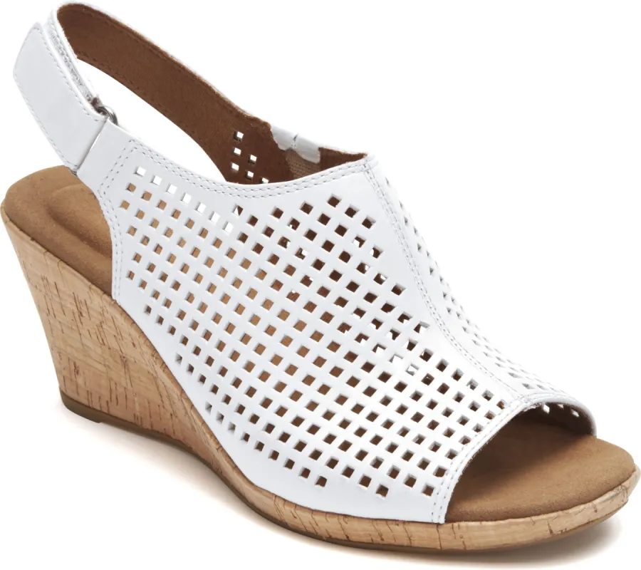 Briah Perf Sling White sold by Quarks / Urban Trail