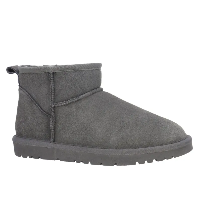 Harlow04 Grey Suede sold by Quarks / Urban Trail