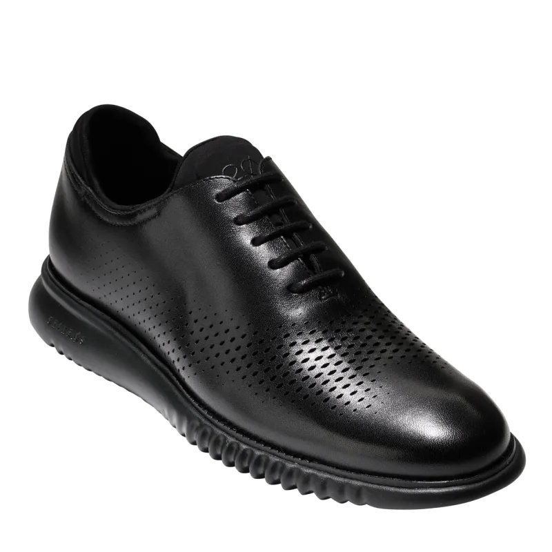 2.zerogrand Laser Wingtip Ox Lined Black sold by Quarks / Urban Trail