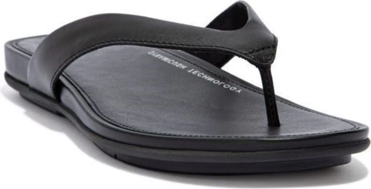 Gracie Flip Flop Black sold by Quarks / Urban Trail