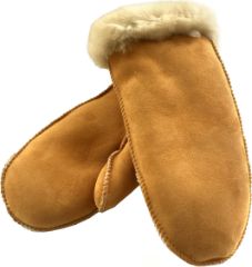 Ladies Sheepskin Mitts sold by Quarks / Urban Trail