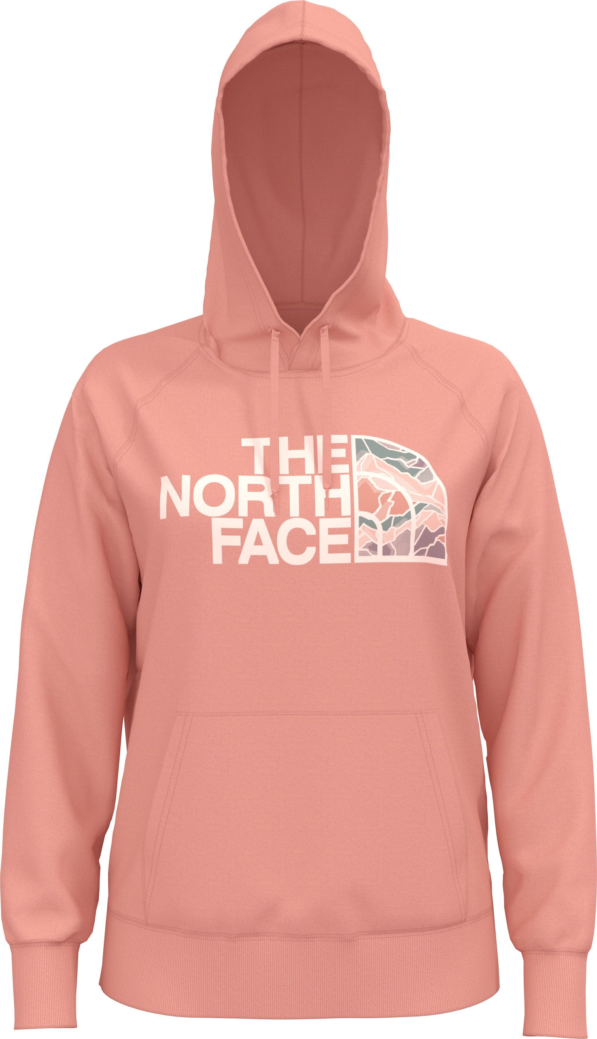Women's Half Dome Pullover Hoodie Rose Dawn sold by Quarks / Urban Trail