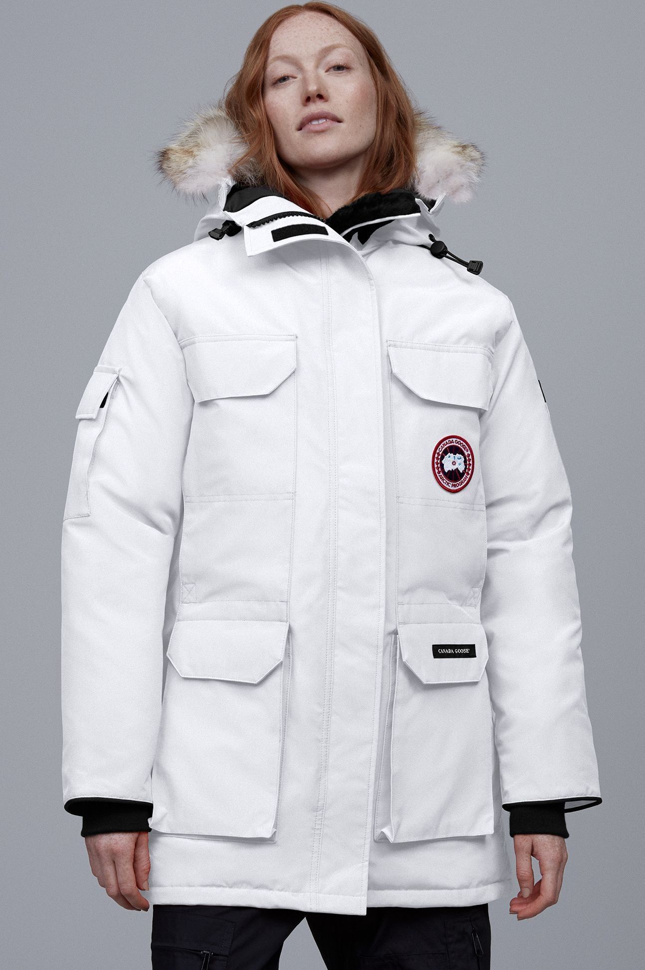Women's Expedition Parka Heritage sold by Quarks / Urban Trail product image thumbnail 2