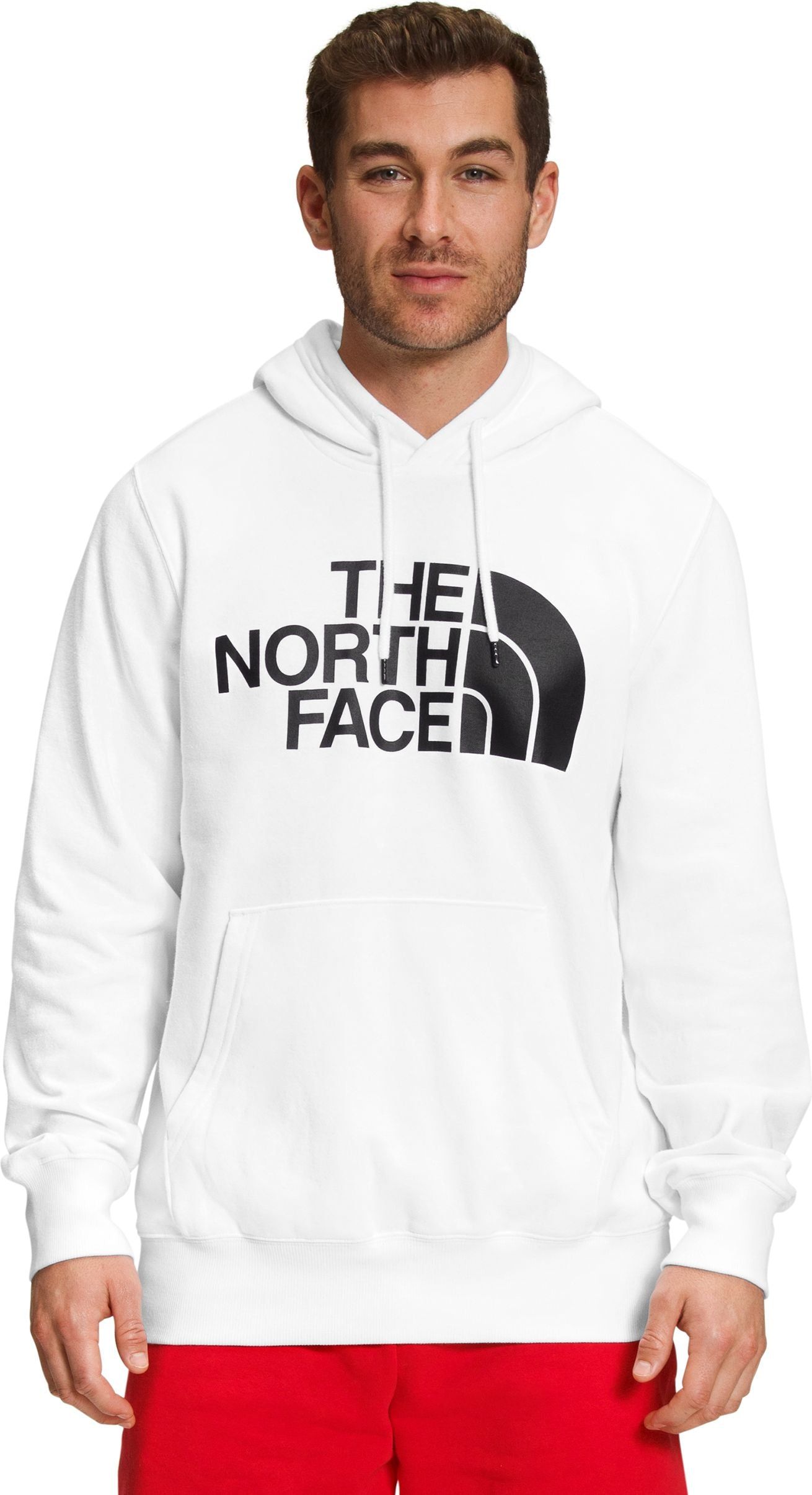 M Half Dome Pullover Hoodie TNF White sold by Quarks / Urban Trail
