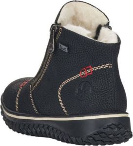 Black Side Zip Boot sold by Quarks / Urban Trail