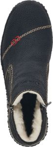 Black Side Zip Boot sold by Quarks / Urban Trail