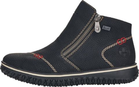 Black Side Zip Boot sold by Quarks / Urban Trail