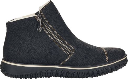 Black Side Zip Boot sold by Quarks / Urban Trail