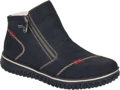 Black Side Zip Boot sold by Quarks / Urban Trail