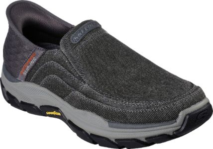 Slip-ins Respected-holmgr Charcoal sold by Quarks / Urban Trail